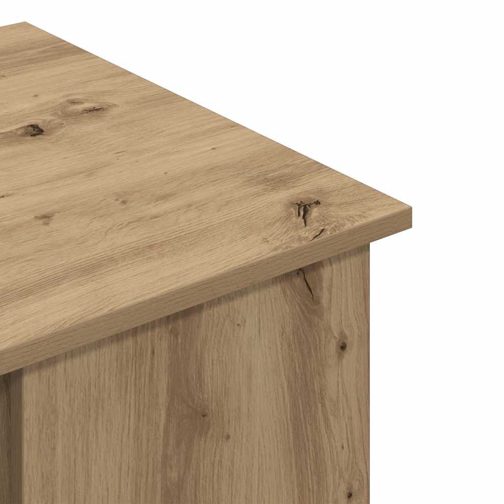 Rašomasis stalas Artisan ąžuolas 100x55x75cm Inžinerinė mediena