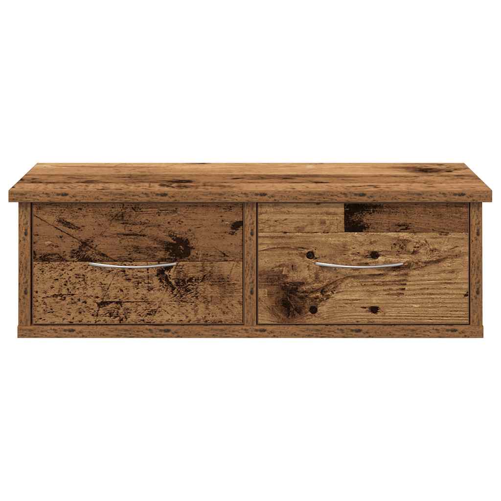 Sienas skapis Old Wood 60x26x18,5 cm, inženierijas koksne