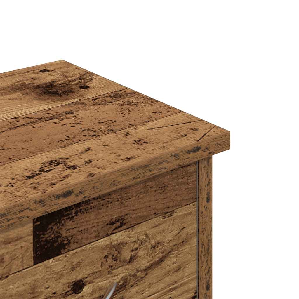 Sienas skapis Old Wood 60x26x18,5 cm, inženierijas koksne