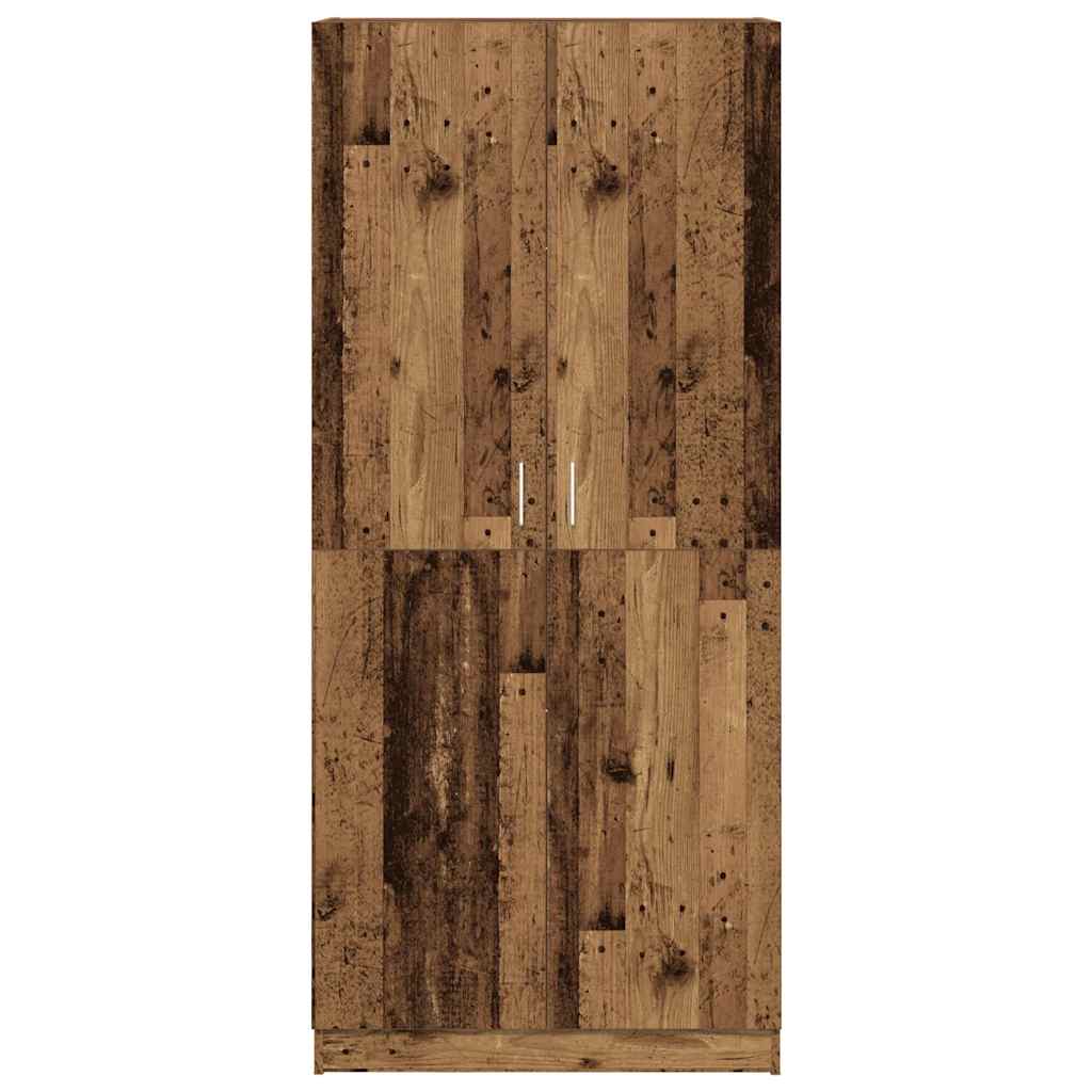 Skapis Old Wood 80x52x180 cm Inženierijas koks