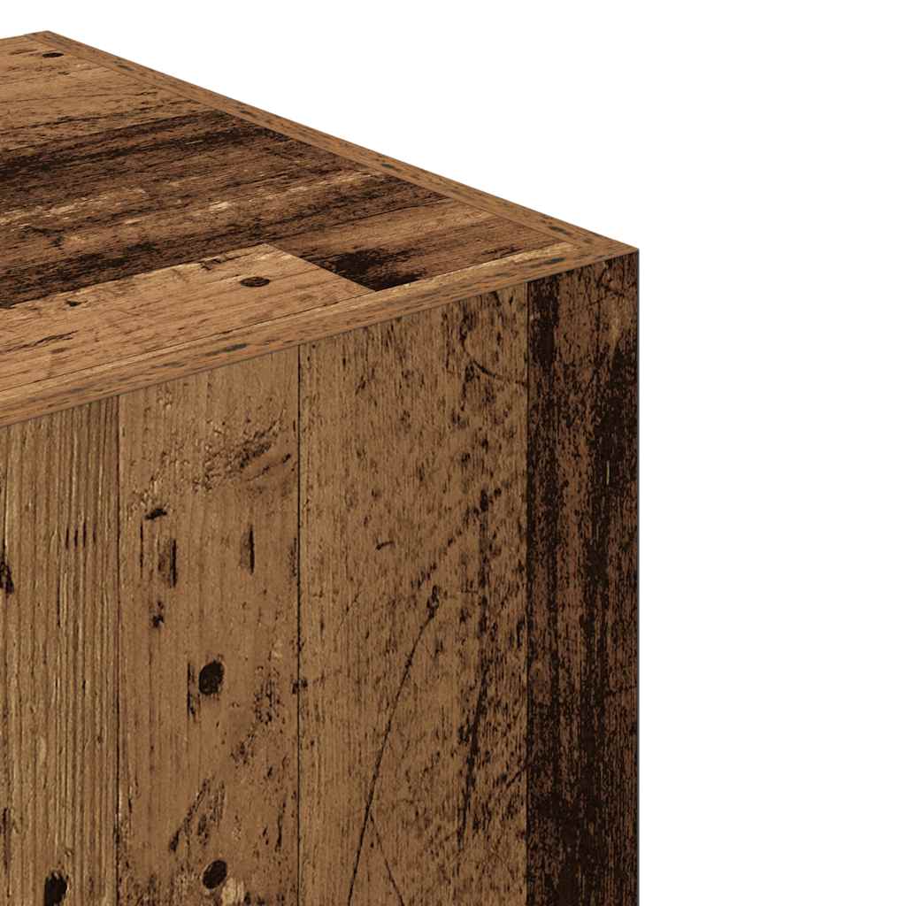 Skapis Old Wood 80x52x180 cm Inženierijas koks