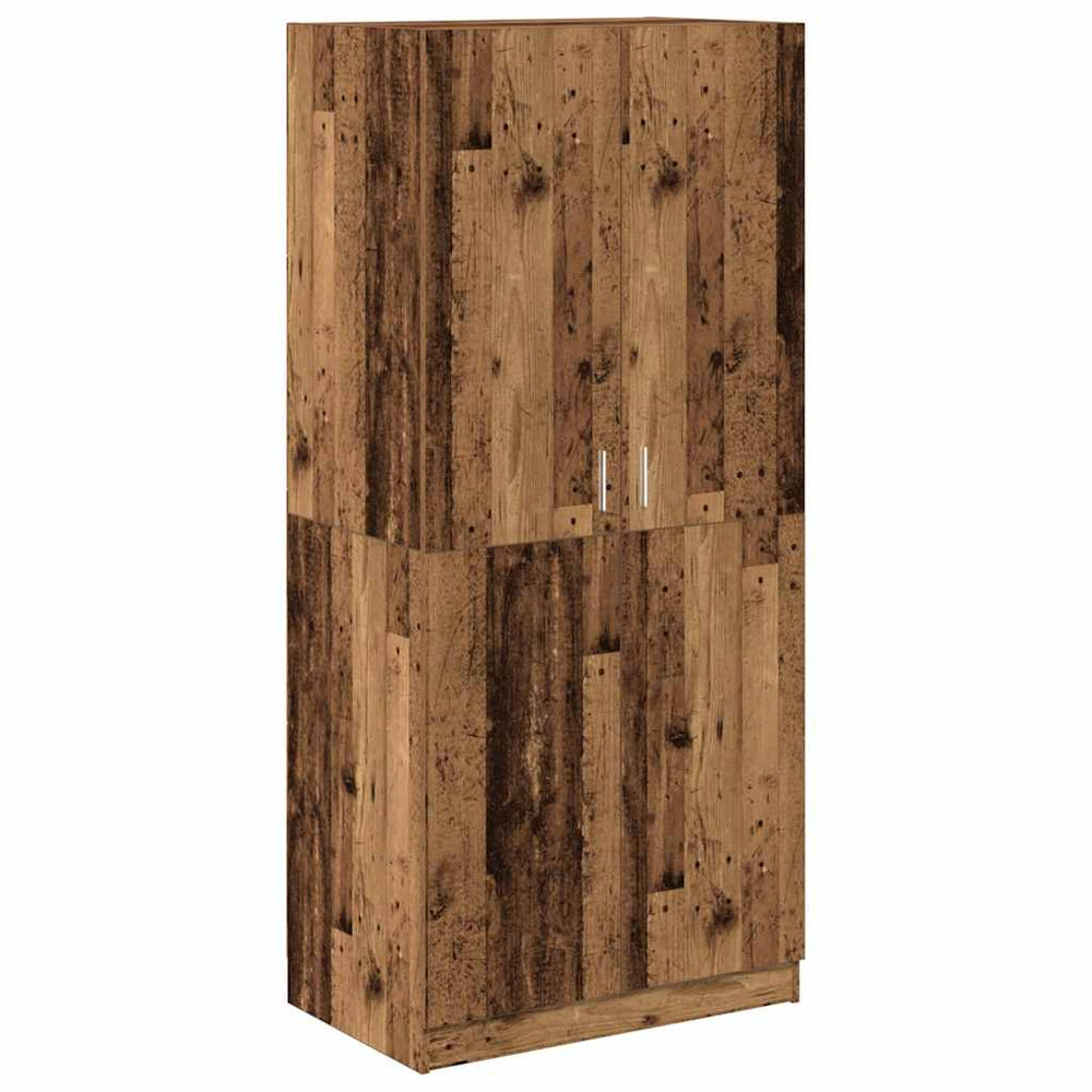 Spinta Old Wood 90x52x200 cm Engineered Wood