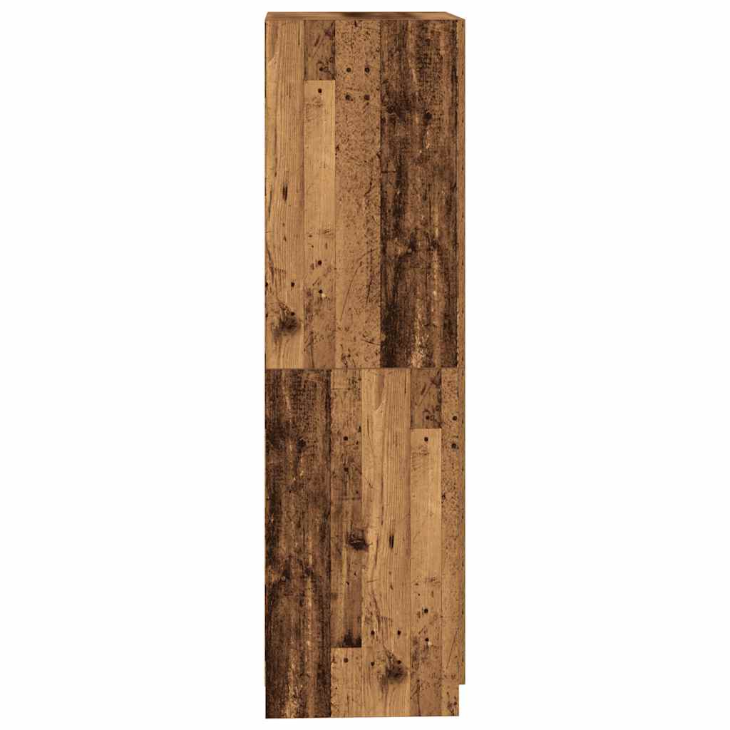 Spinta Old Wood 90x52x200 cm Engineered Wood