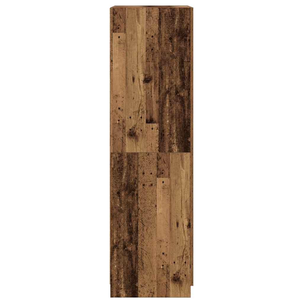 Spinta Old Wood 80x52x180 cm Engineered Wood
