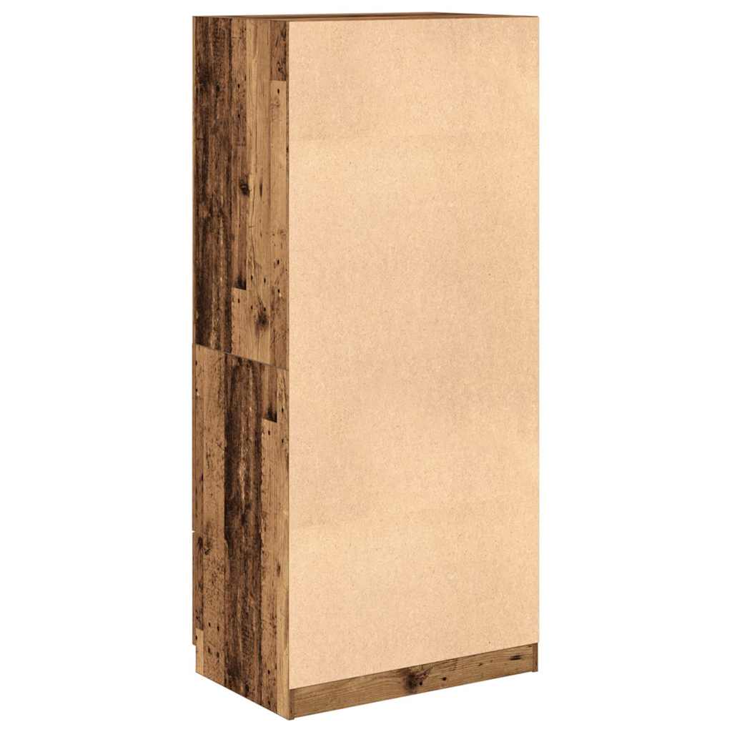 Spinta Old Wood 80x52x180 cm Engineered Wood