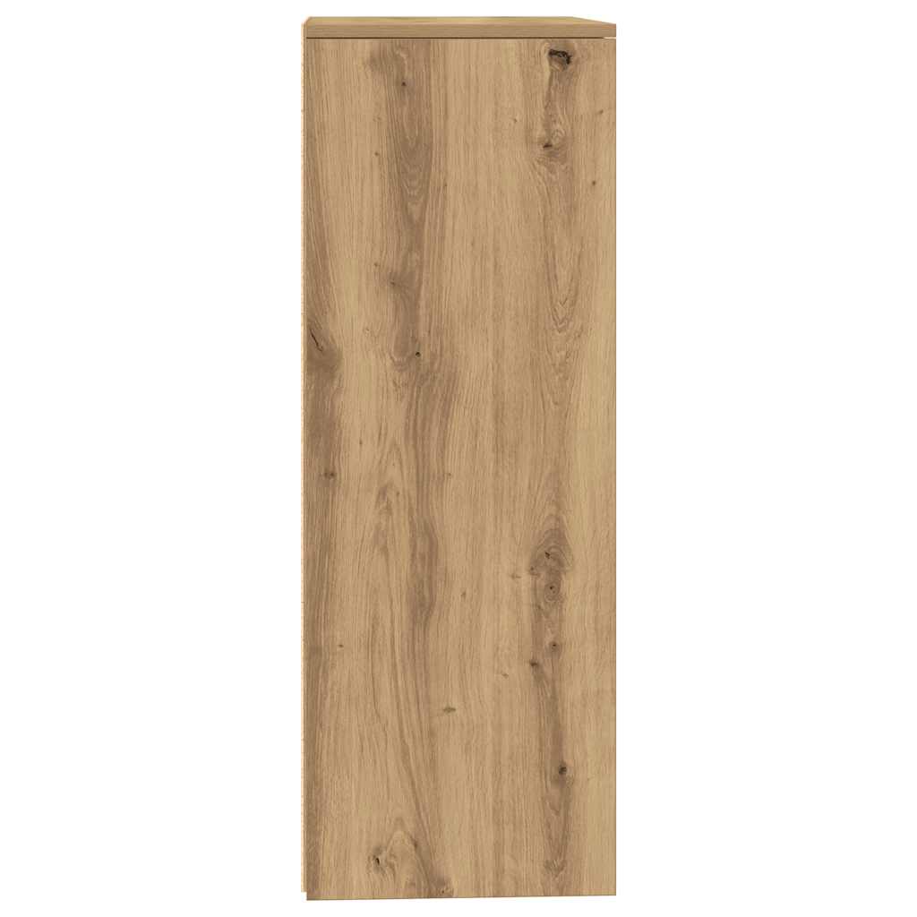 indauja su 6 stalčiais Artisan ąžuolas dirbtinė mediena
