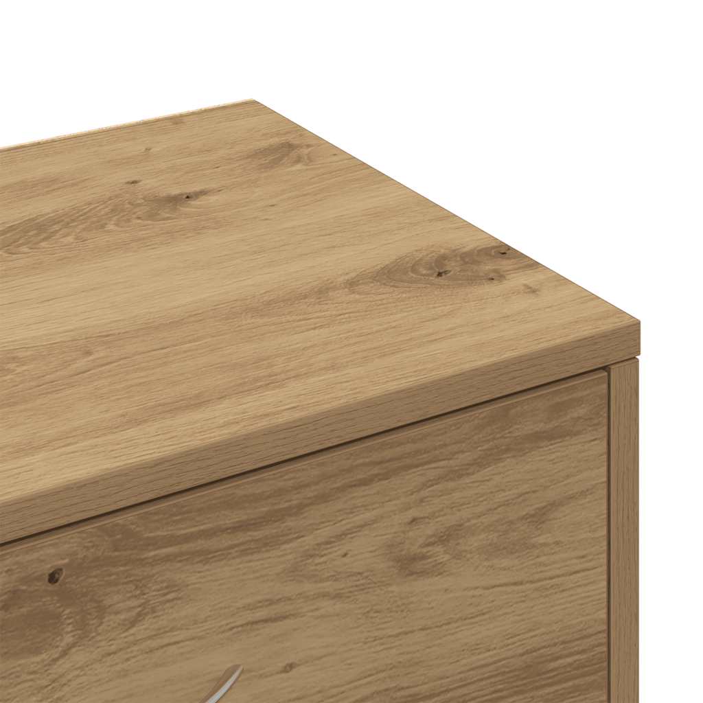 indauja su 6 stalčiais Artisan ąžuolas dirbtinė mediena