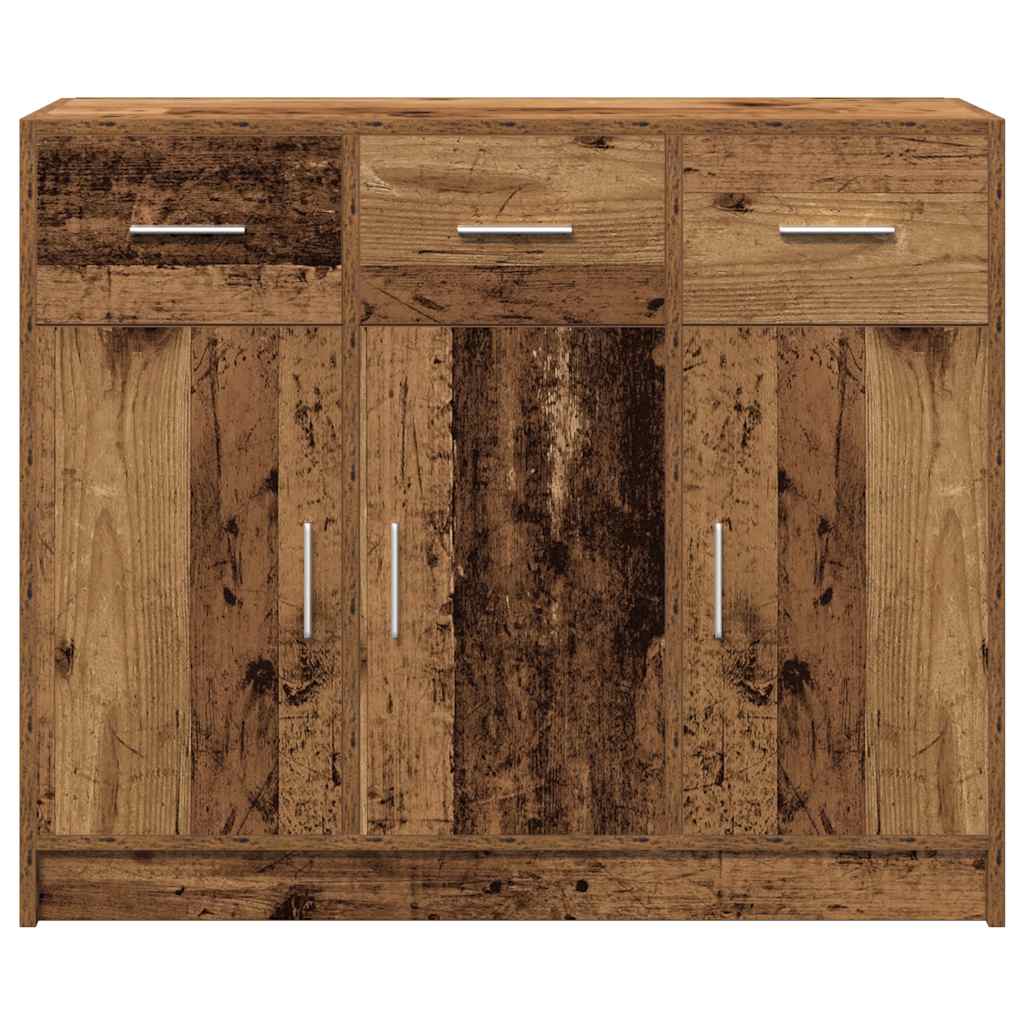 indauja Sena mediena 91x28x75 cm Inžinierinė mediena