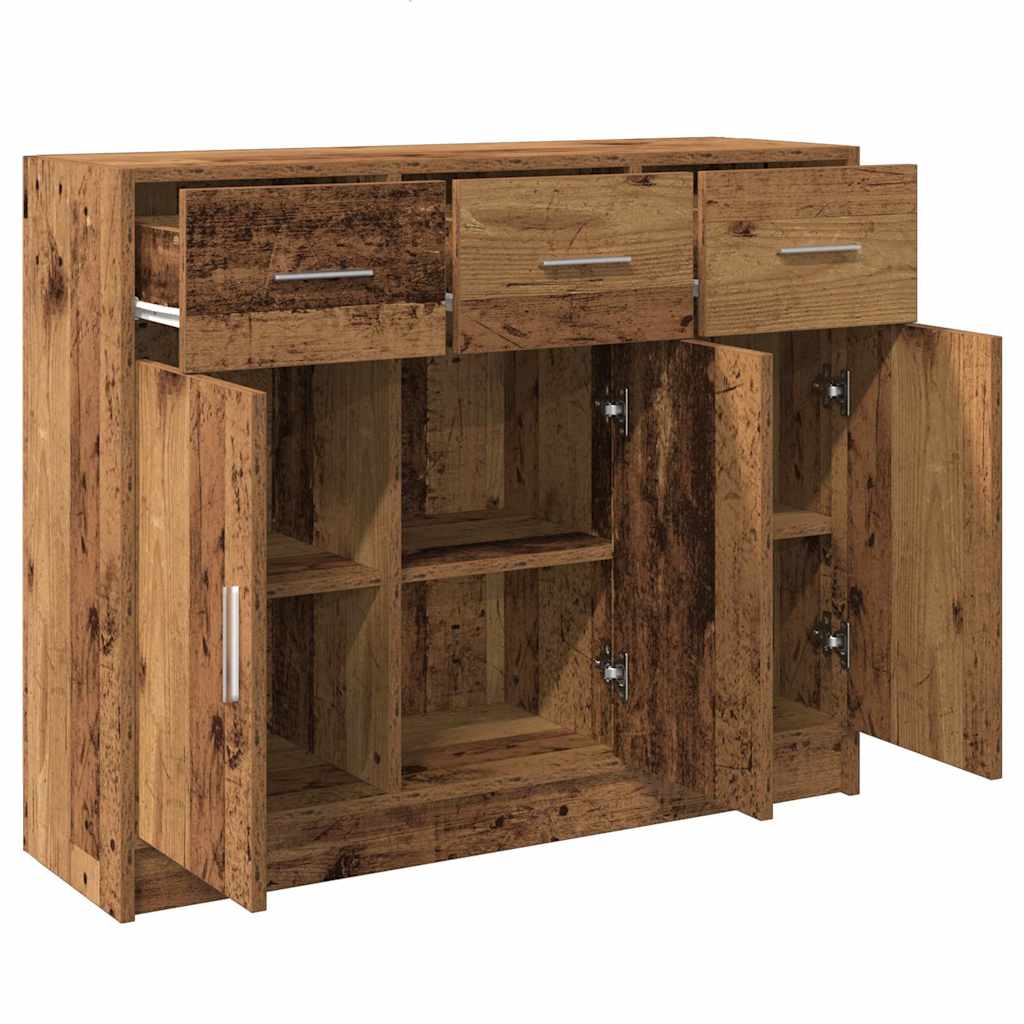 indauja Sena mediena 91x28x75 cm Inžinierinė mediena