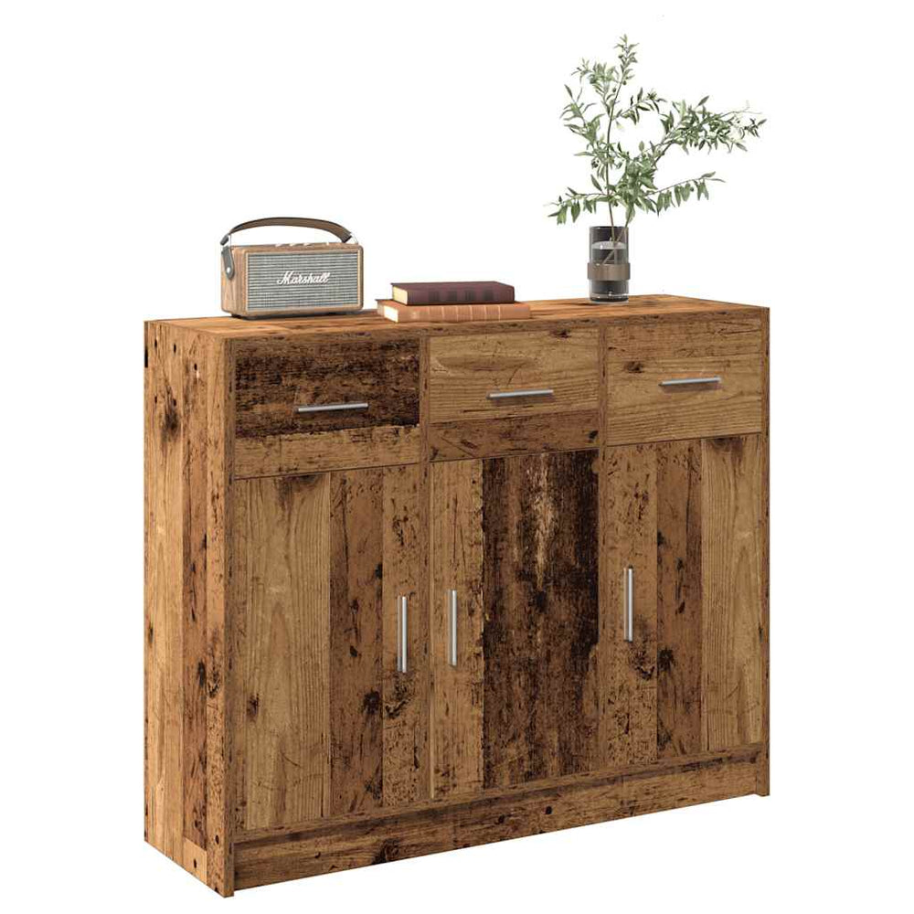 indauja Sena mediena 91x28x75 cm Inžinierinė mediena