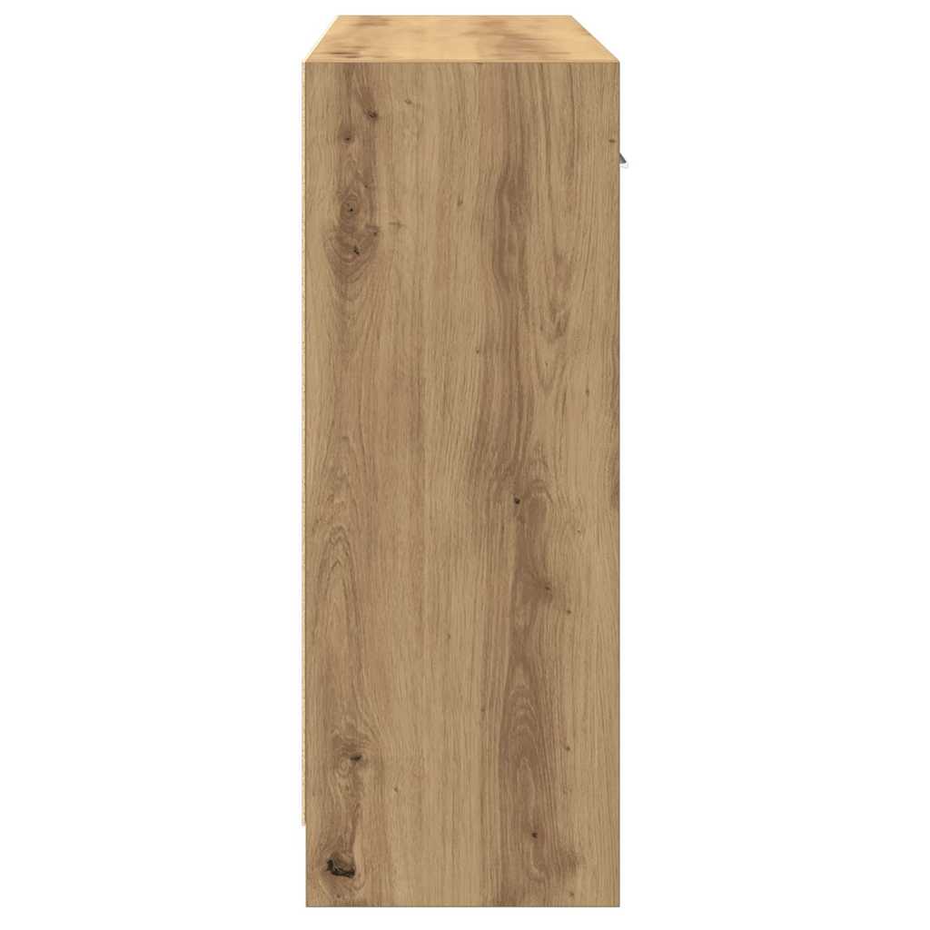 indauja Artisan ąžuolas 91x28x75 cm inžinerinė mediena