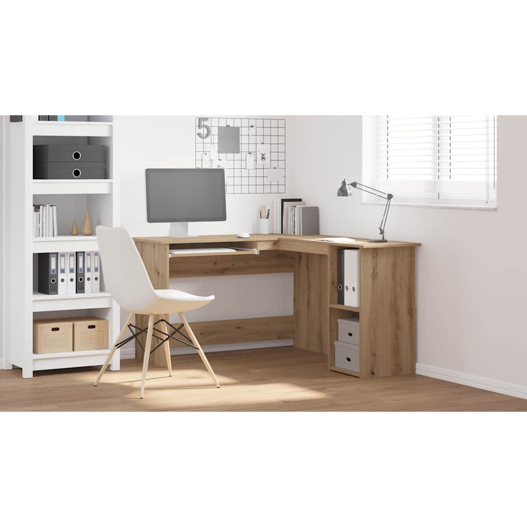 Corner desk, artisan, 120x140x75cm, wood
