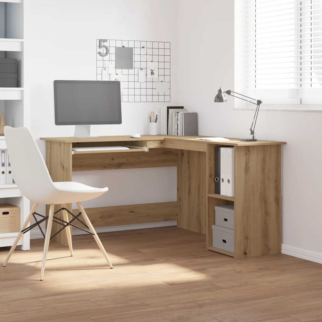 Corner desk, artisan, 120x140x75cm, wood