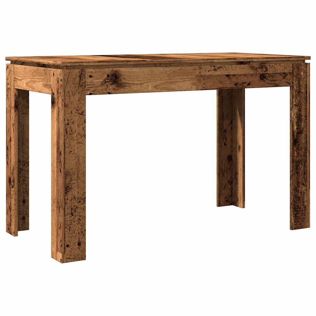 Valgomojo stalas Senas medis 120x60x76 cm Inžinerinė mediena