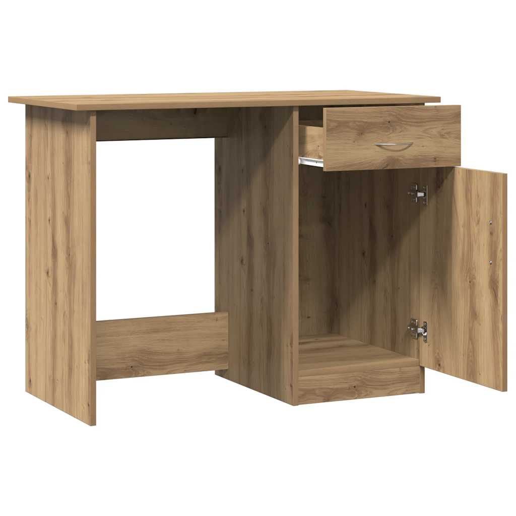 Desk, artisan, 100x50x76cm, treated wood