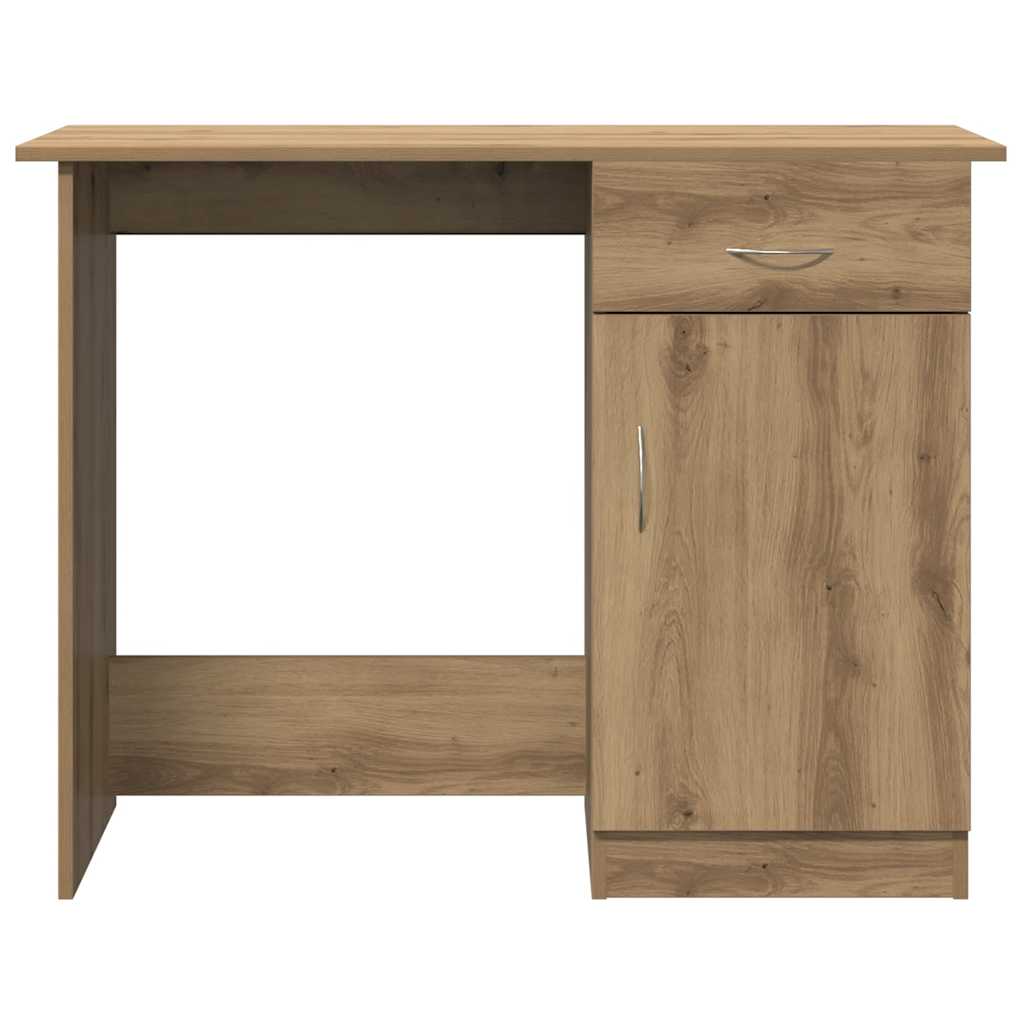 Desk, artisan, 100x50x76cm, treated wood