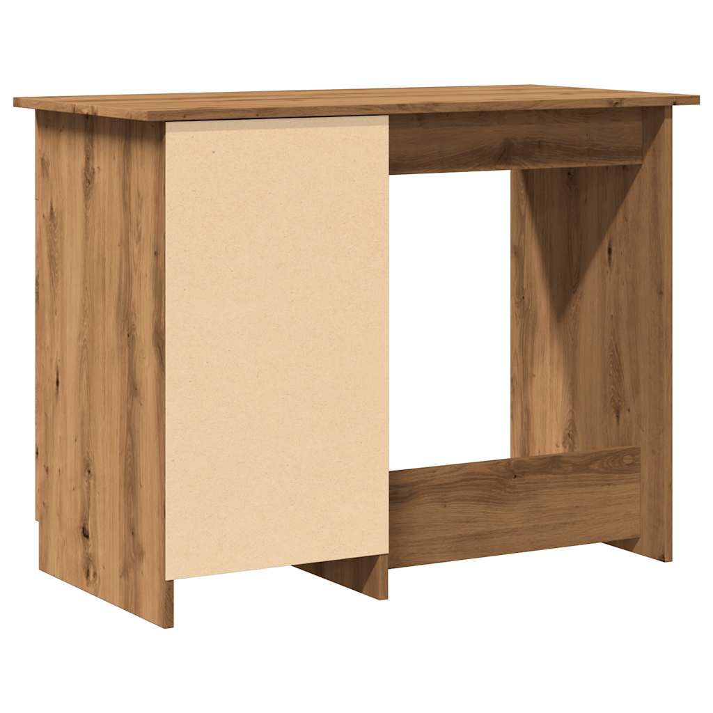 Desk, artisan, 100x50x76cm, treated wood