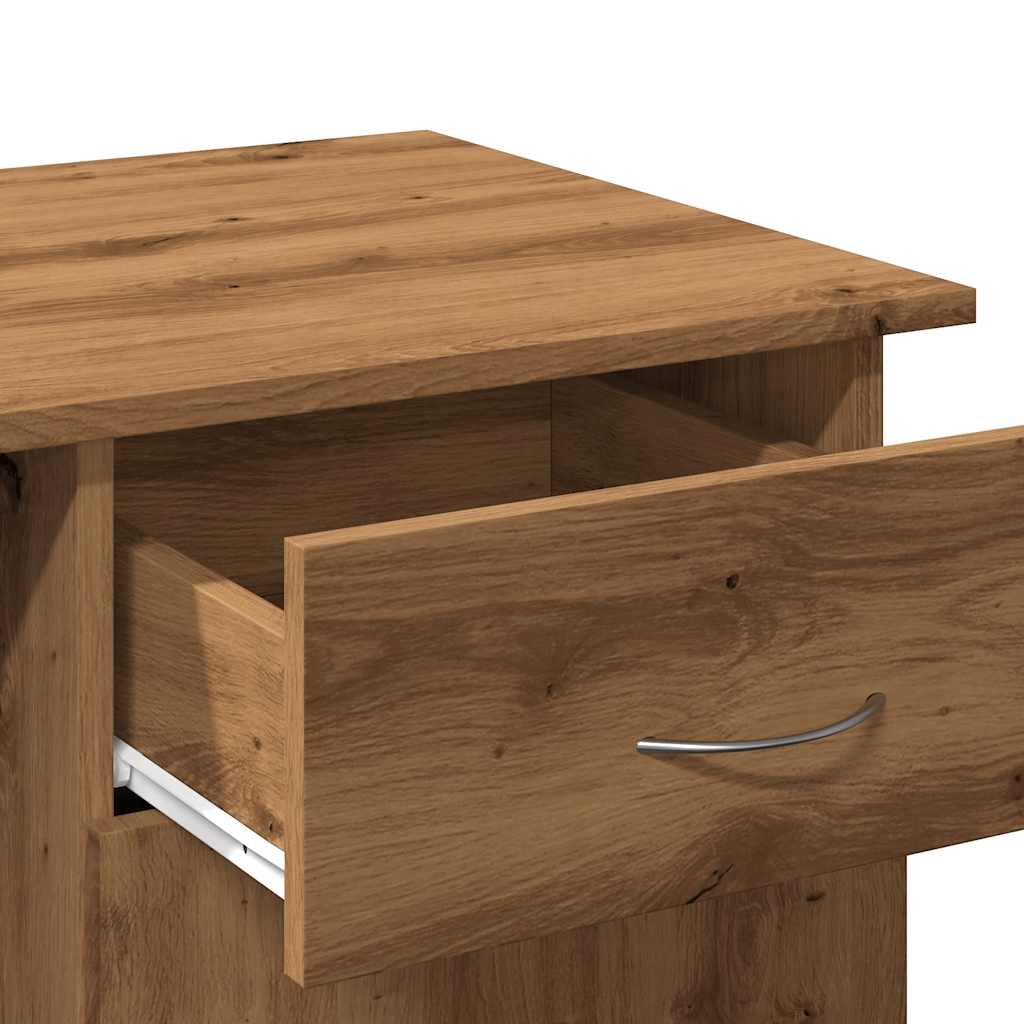 Desk, artisan, 100x50x76cm, treated wood