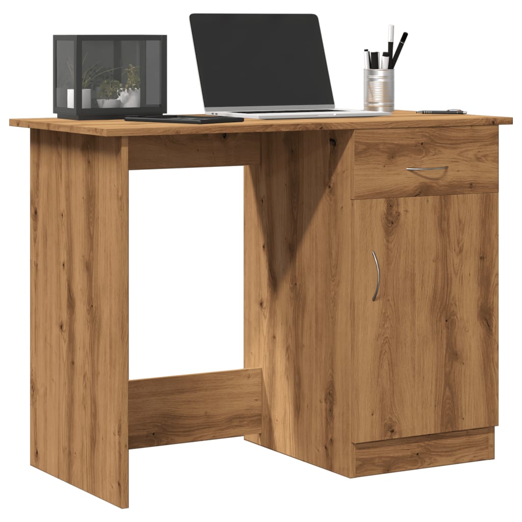 Desk, artisan, 100x50x76cm, treated wood