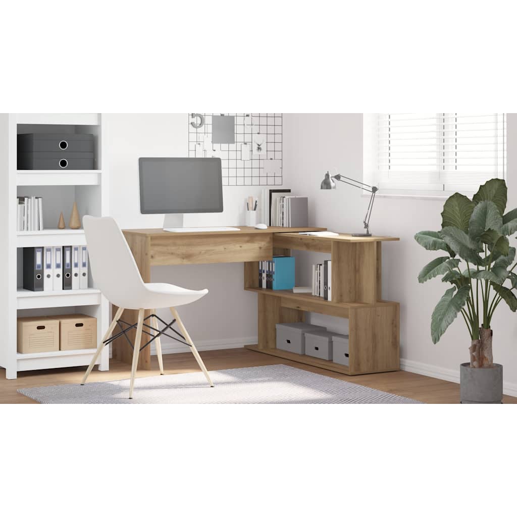 Corner desk, artisan, 200.5x50x76cm, wood