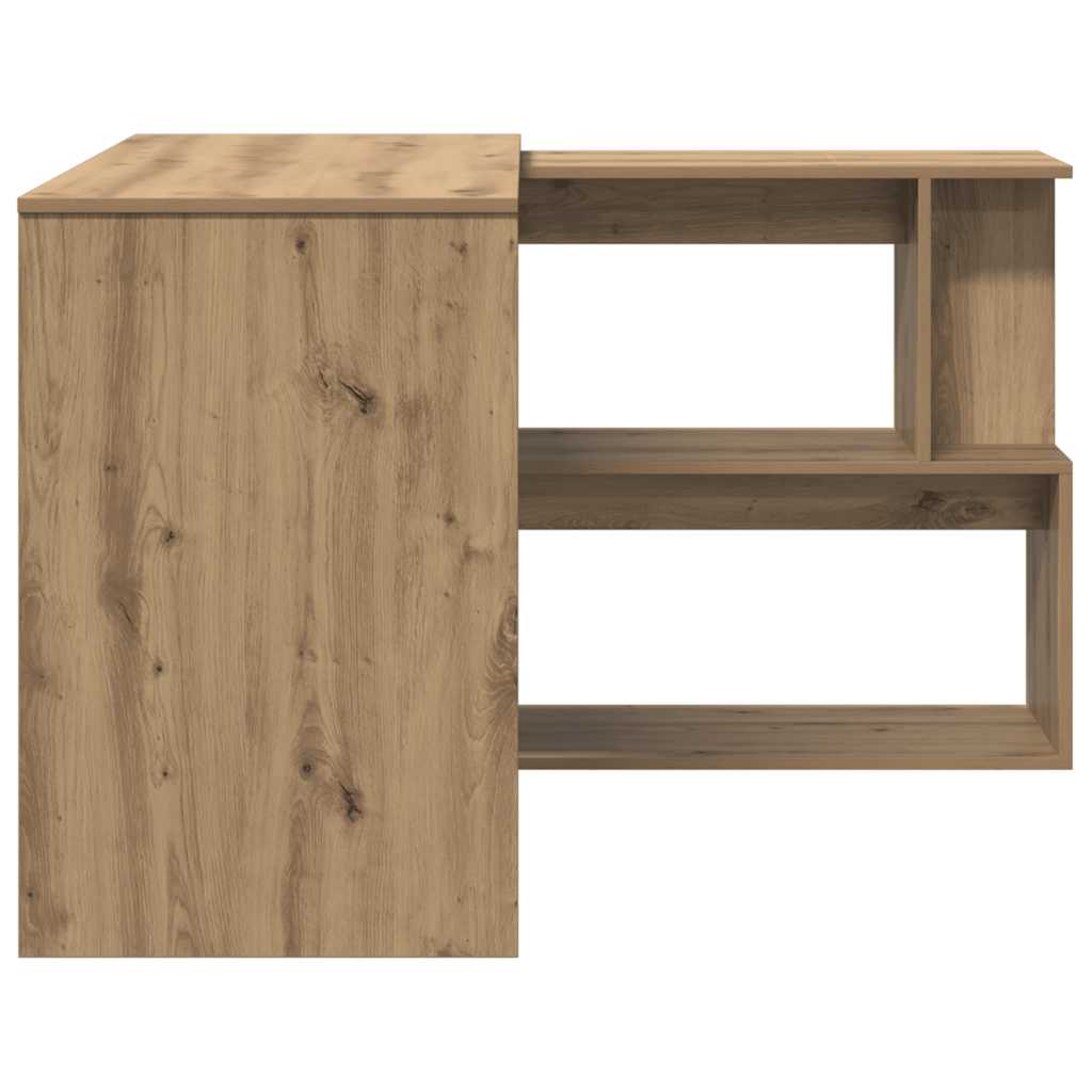 Corner desk, artisan, 200.5x50x76cm, wood