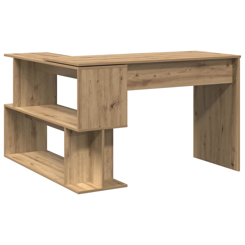 Corner desk, artisan, 200.5x50x76cm, wood
