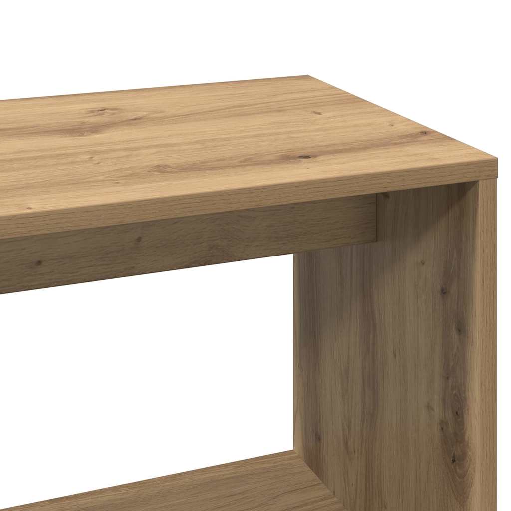 Corner desk, artisan, 200.5x50x76cm, wood