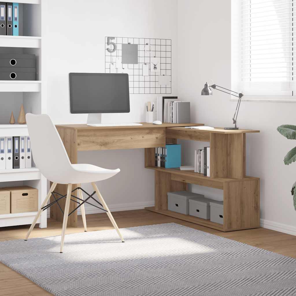 Corner desk, artisan, 200.5x50x76cm, wood