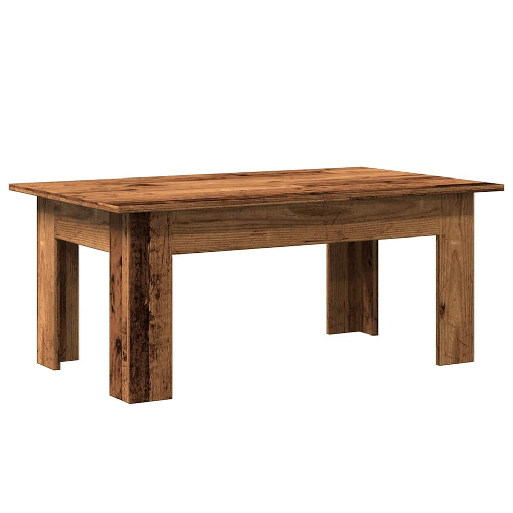 Kavos staliukas Old Wood 100x60x42 cm Inžinierinė mediena