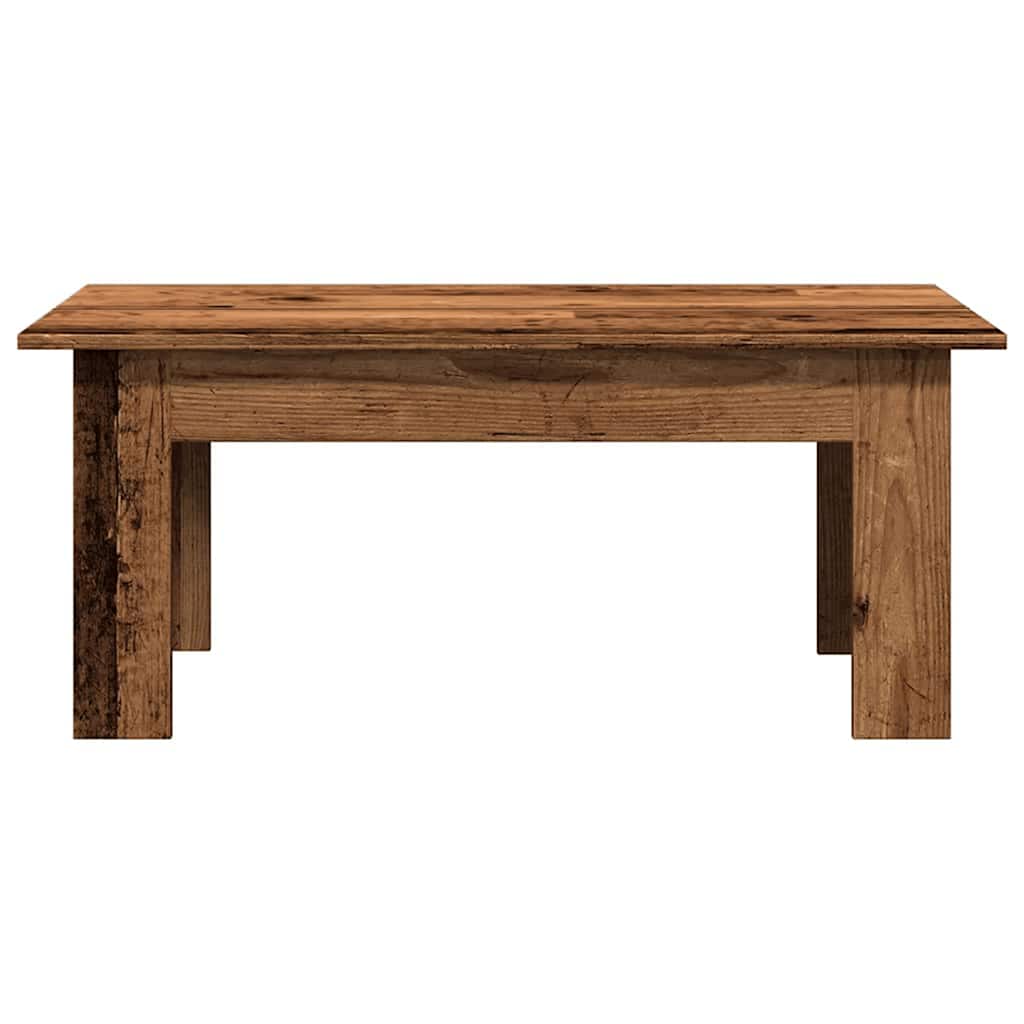 Kavos staliukas Old Wood 100x60x42 cm Inžinierinė mediena