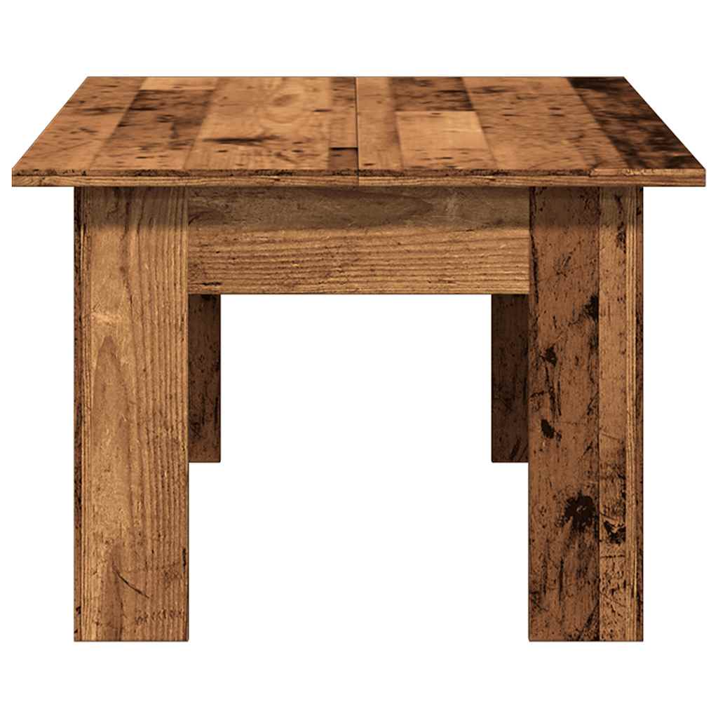 Kavos staliukas Old Wood 100x60x42 cm Inžinierinė mediena