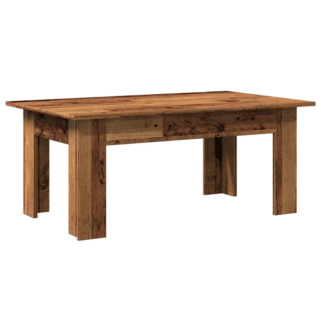 Kavos staliukas Old Wood 100x60x42 cm Inžinierinė mediena