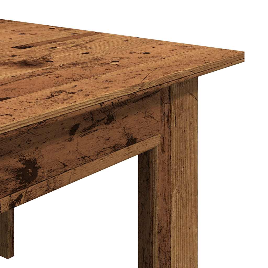 Kavos staliukas Old Wood 100x60x42 cm Inžinierinė mediena