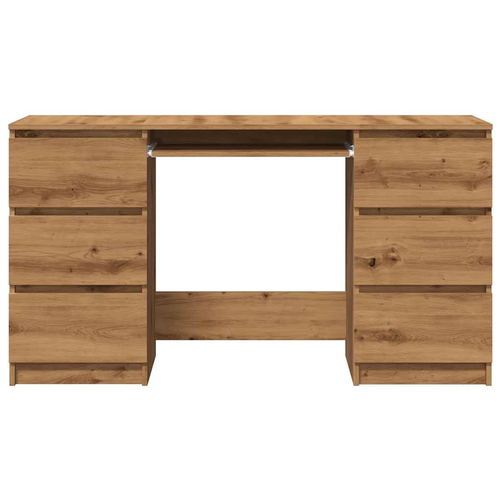 Desk, artisan, 140x50x77cm, engineered wood
