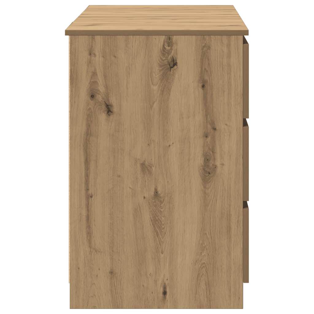 Desk, artisan, 140x50x77cm, engineered wood