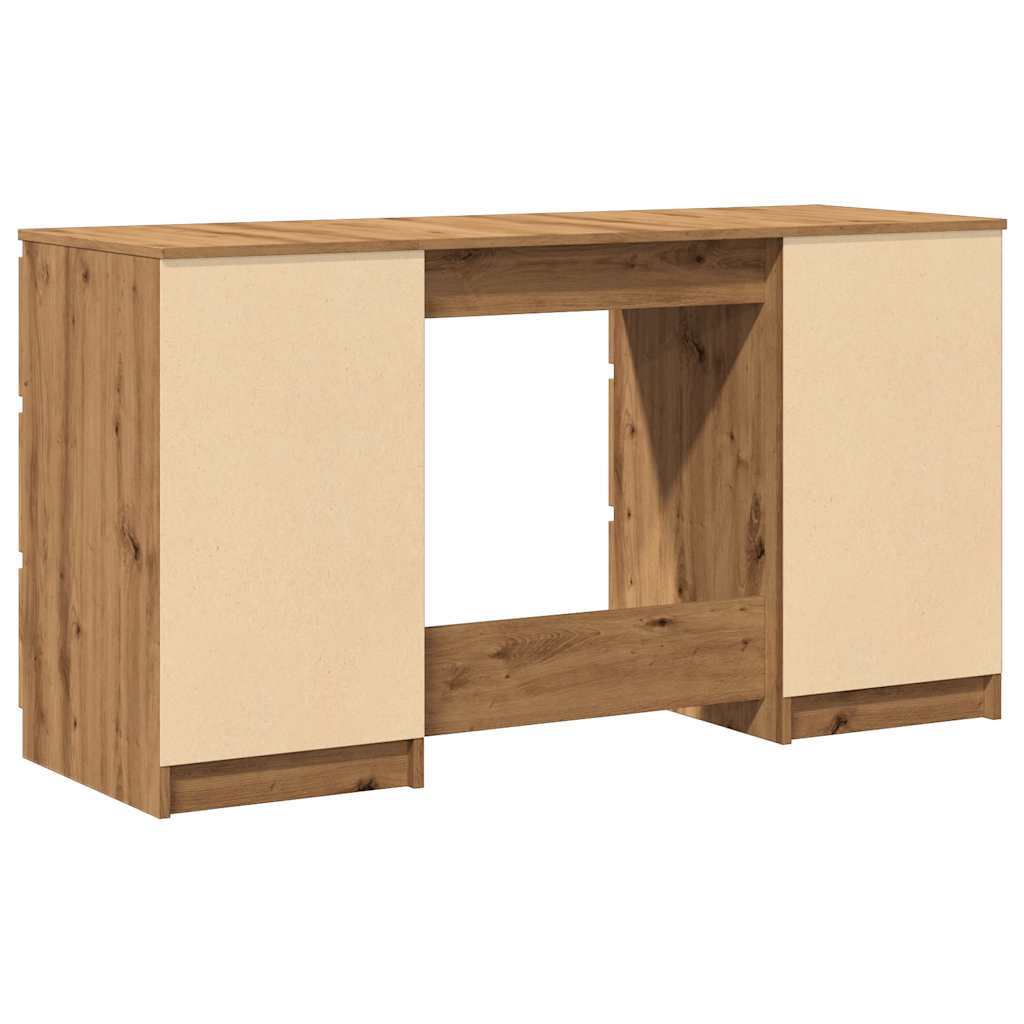 Desk, artisan, 140x50x77cm, engineered wood
