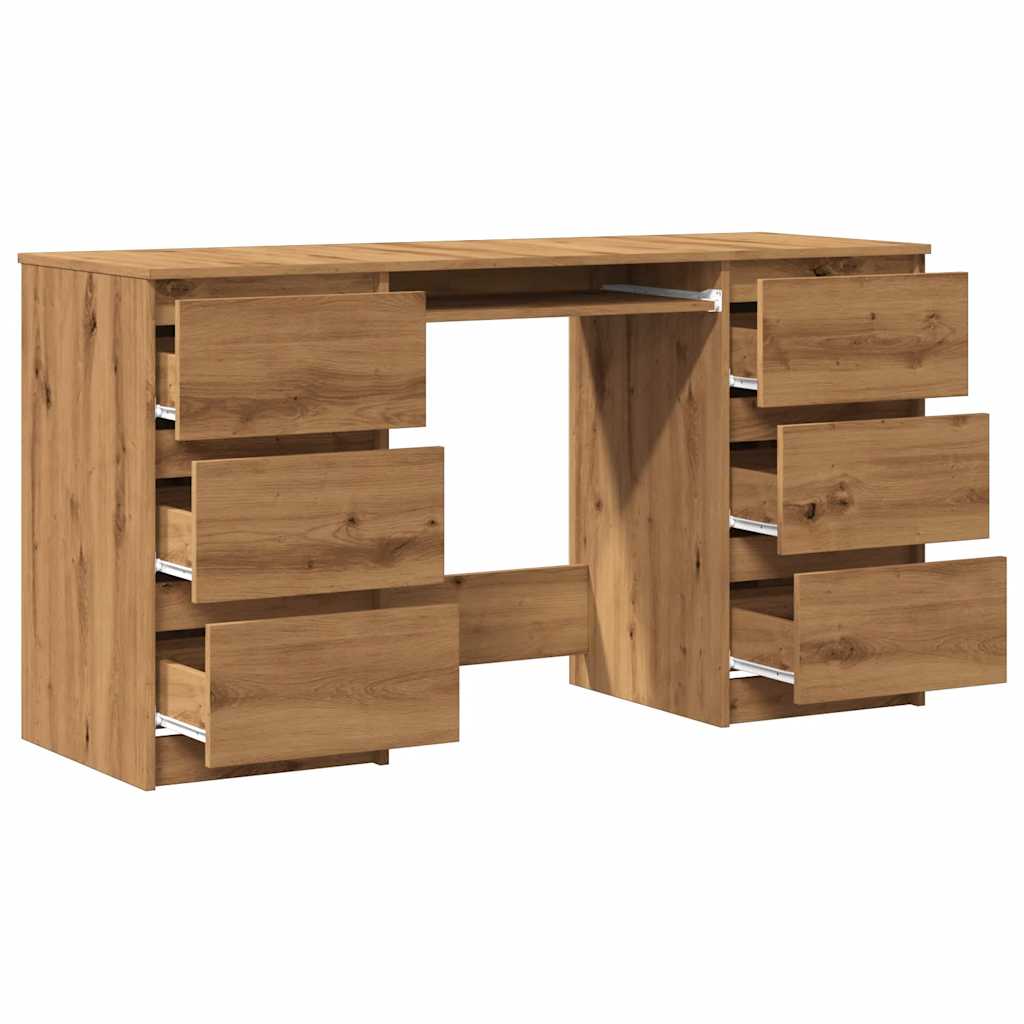 Desk, artisan, 140x50x77cm, engineered wood