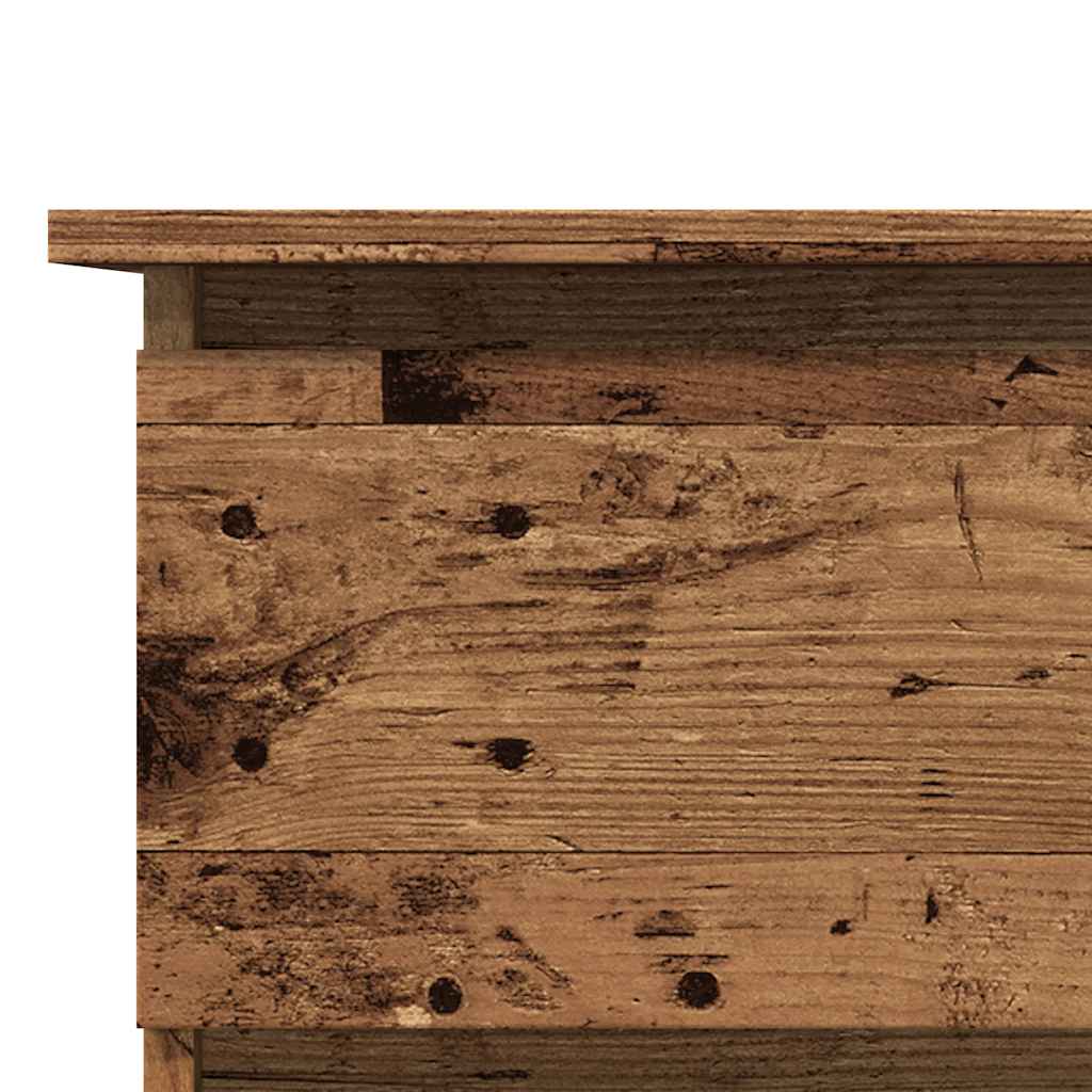Corner desk Old wood 145x100x76 cm