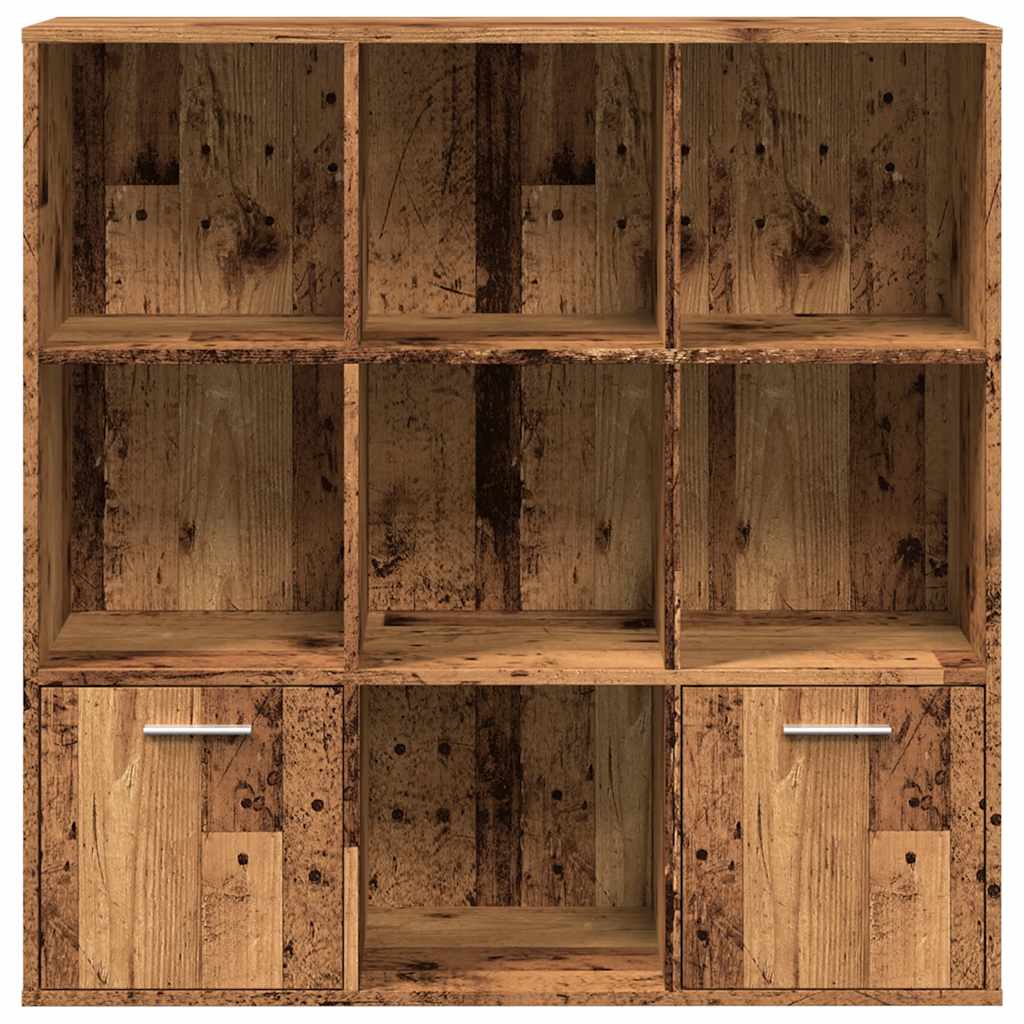 Grāmatu skapis, koka, 98x29x97,5cm, apstrādāta koksne