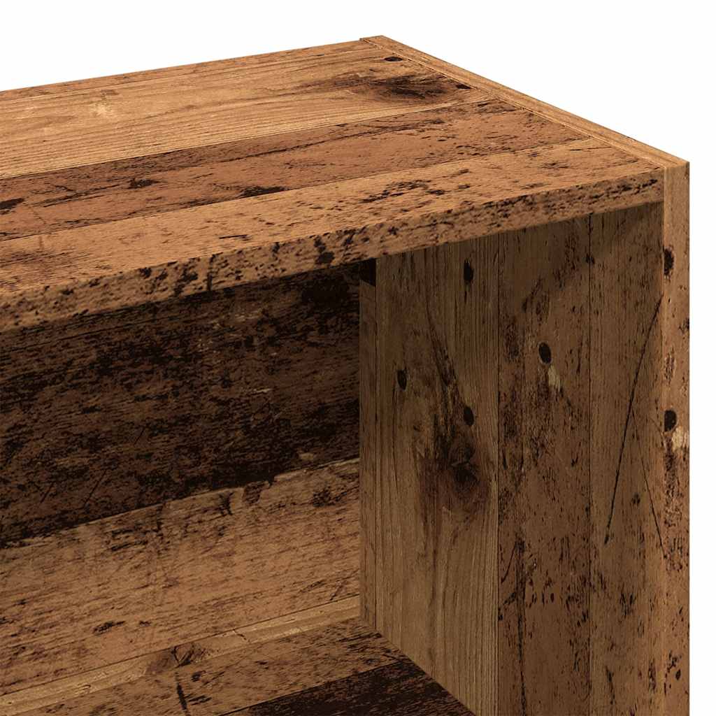 Grāmatu skapis, koka, 98x29x97,5cm, apstrādāta koksne