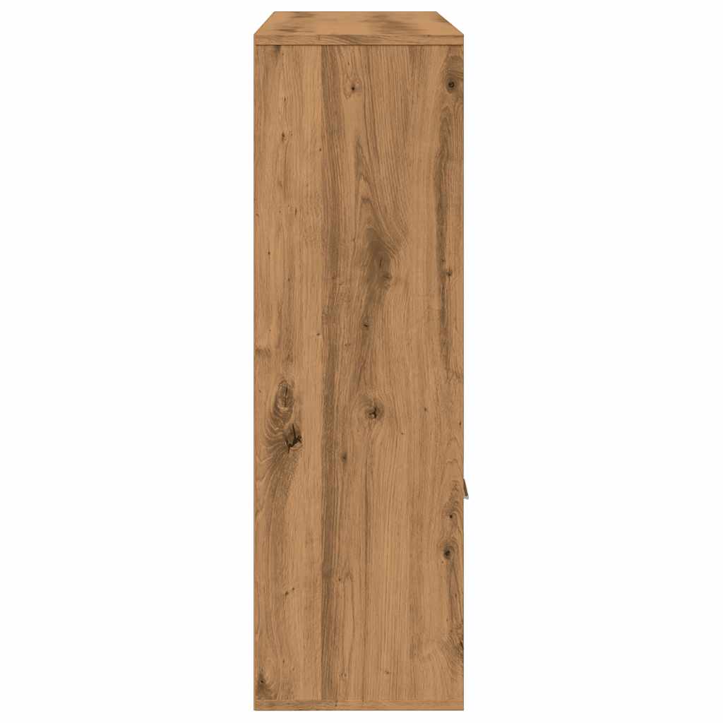 Grāmatu skapis, amatnieku, 98x29x97,5cm, apstrādāta koksne