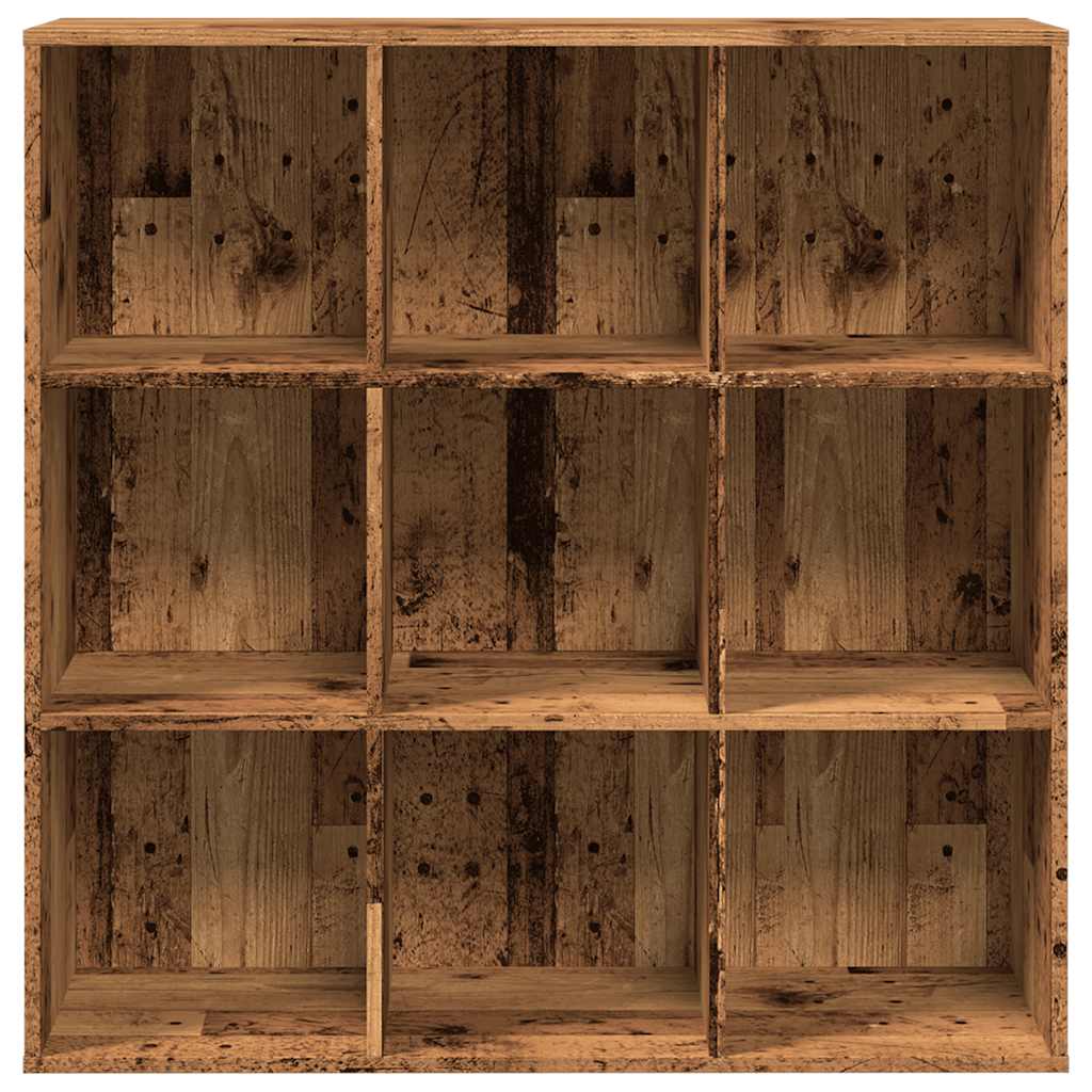 Grāmatu plaukts, antīka koka apdare, 98x29x97,5cm