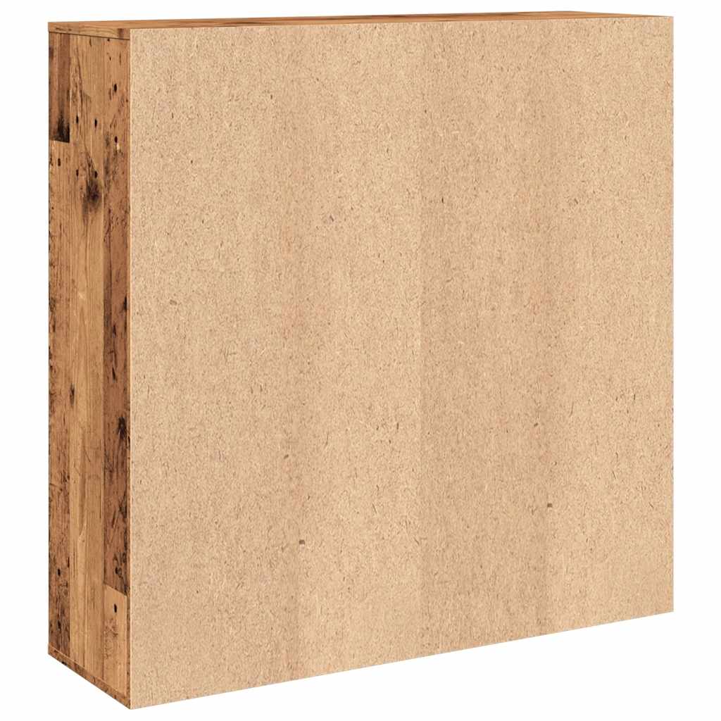 Grāmatu plaukts, antīka koka apdare, 98x29x97,5cm