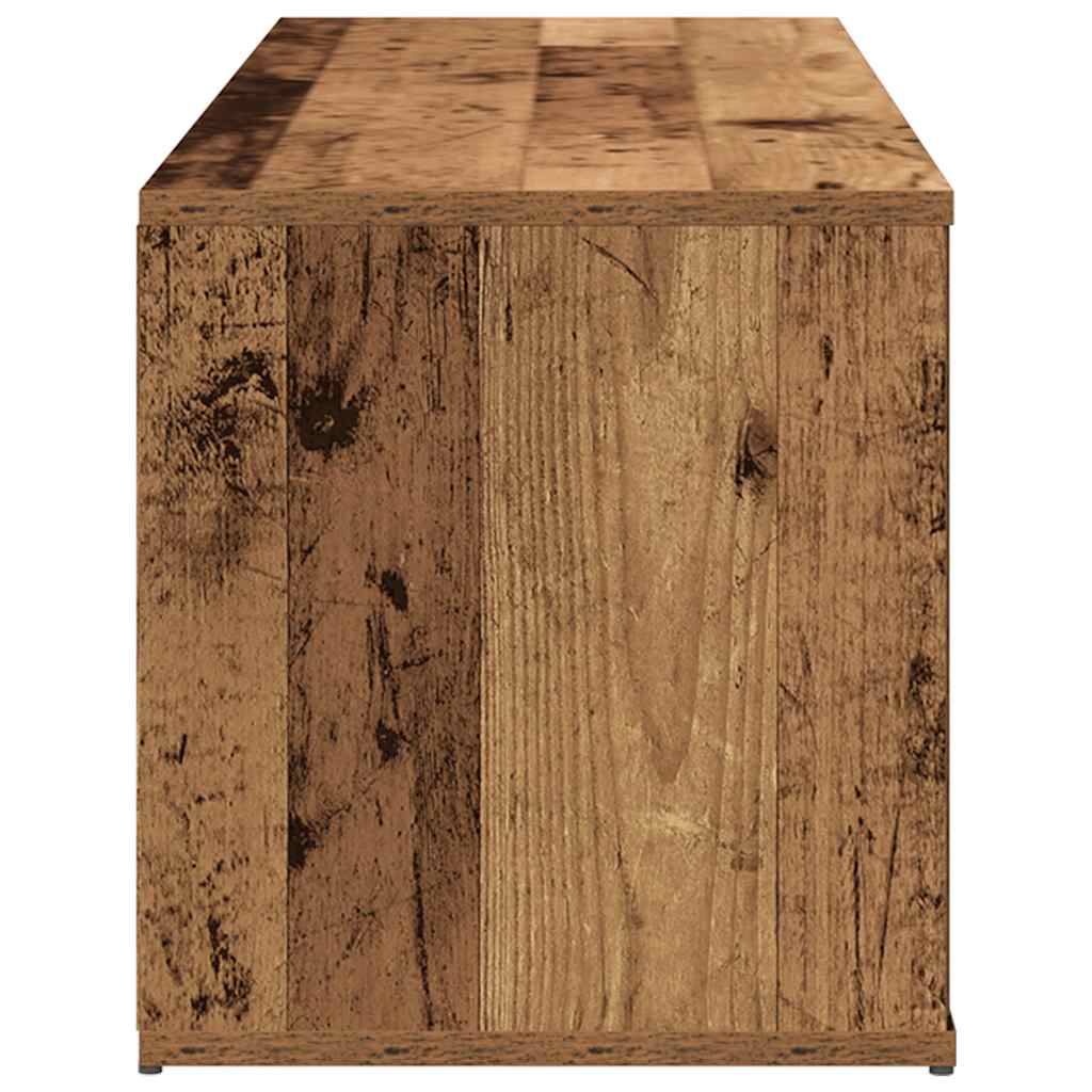 televizoriaus spintelė Old Wood 120x34x37 cm Engineered Wood