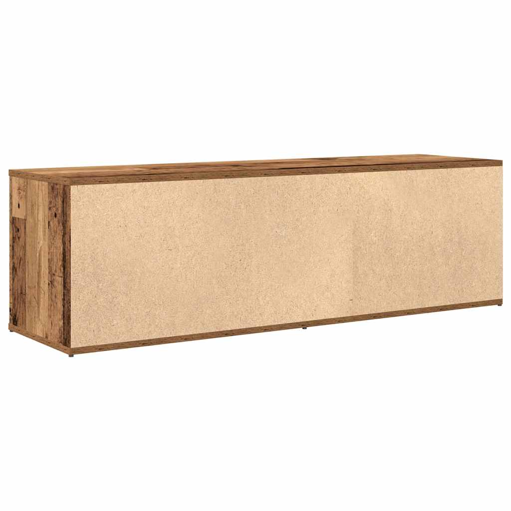televizoriaus spintelė Old Wood 120x34x37 cm Engineered Wood