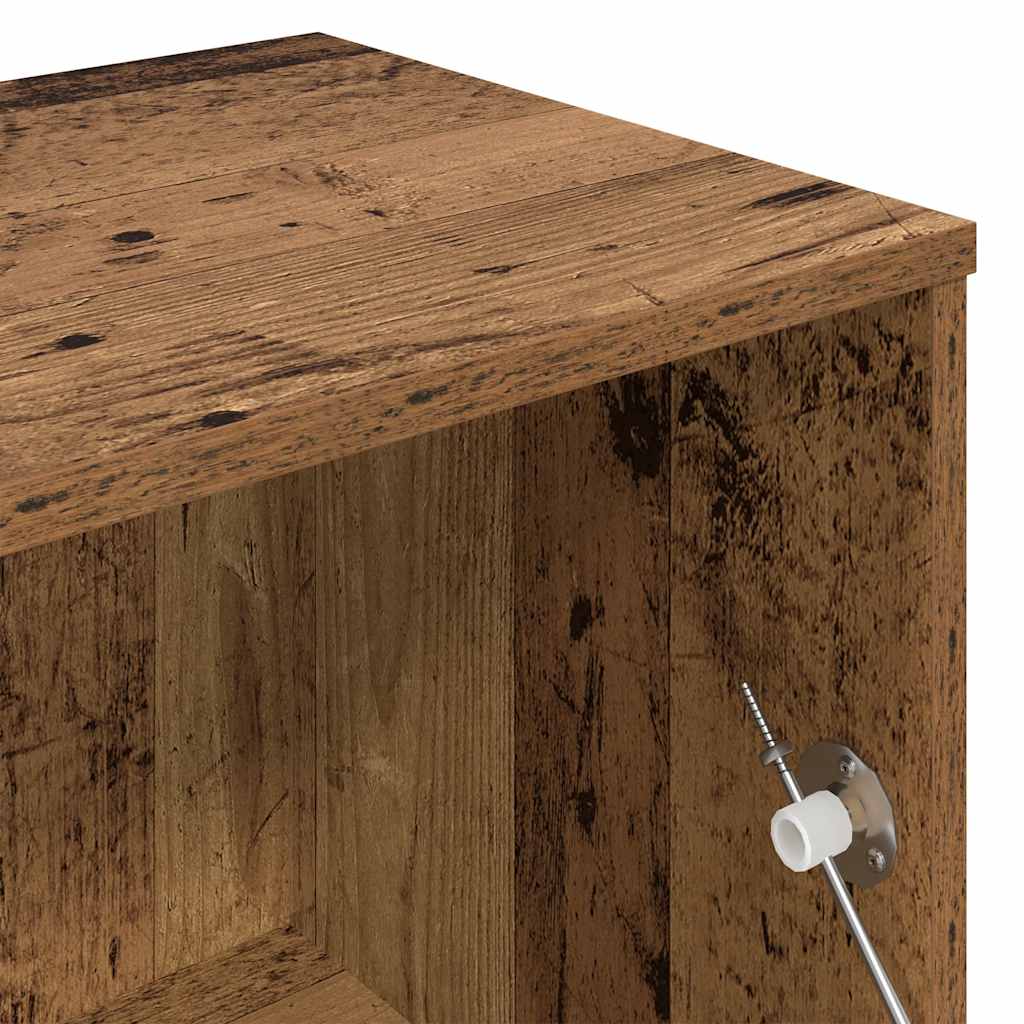 televizoriaus spintelė Old Wood 120x34x37 cm Engineered Wood