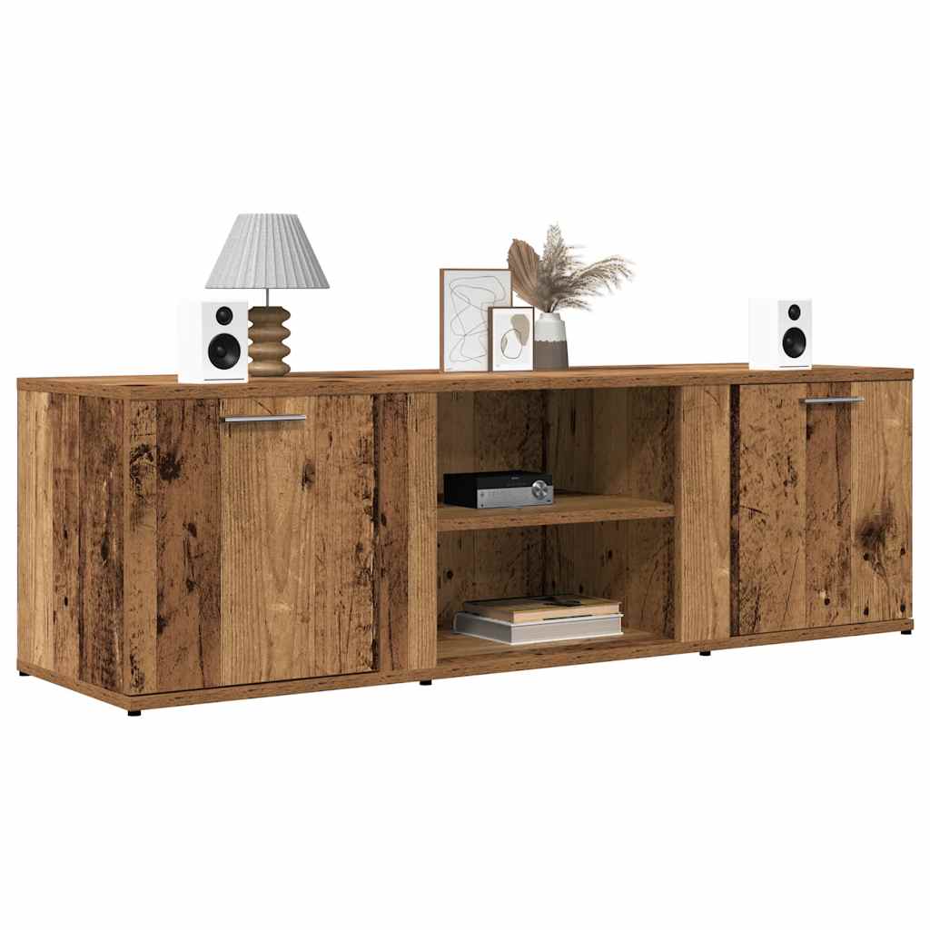 televizora skapītis Old Wood 120x34x37 cm Inženierijas koksne