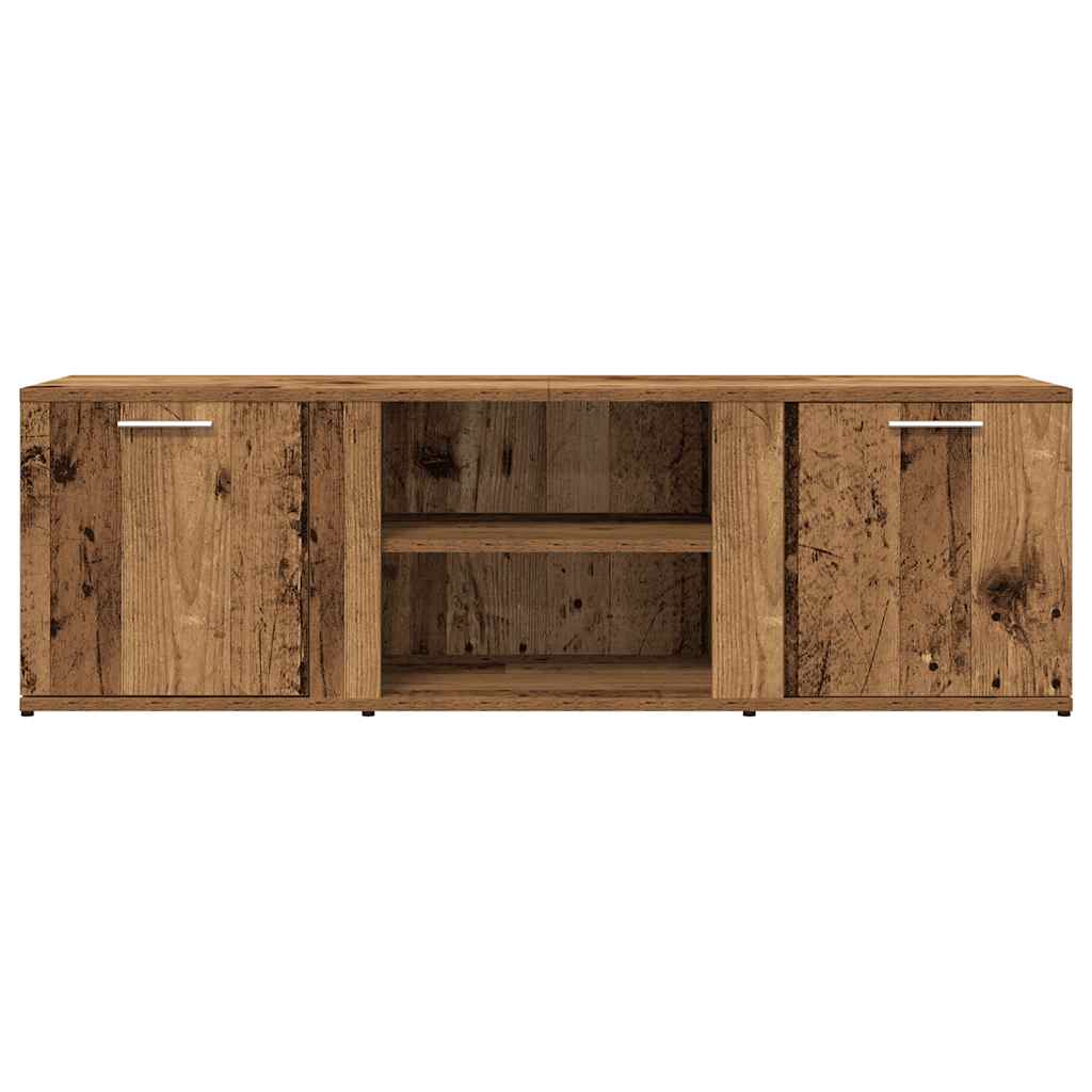 televizora skapītis Old Wood 120x34x37 cm Inženierijas koksne