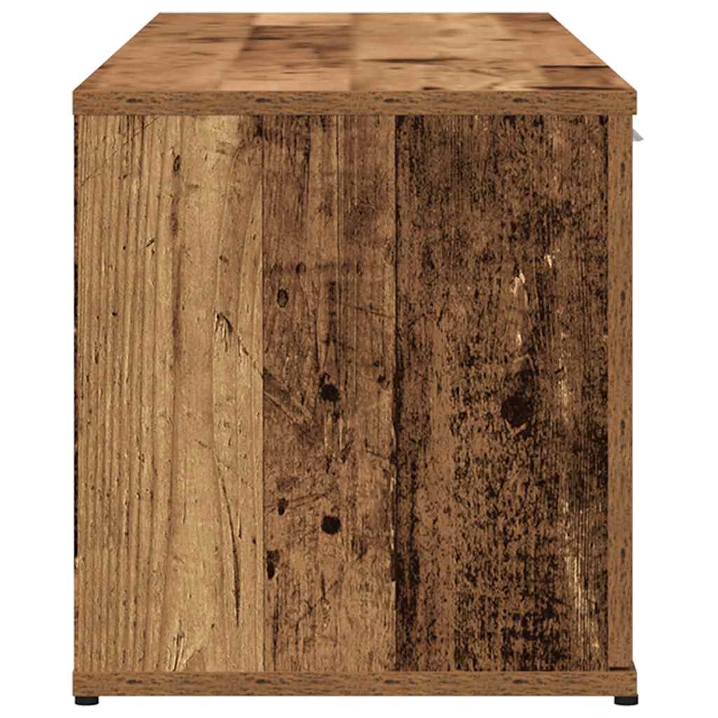 televizora skapītis Old Wood 120x34x37 cm Inženierijas koksne