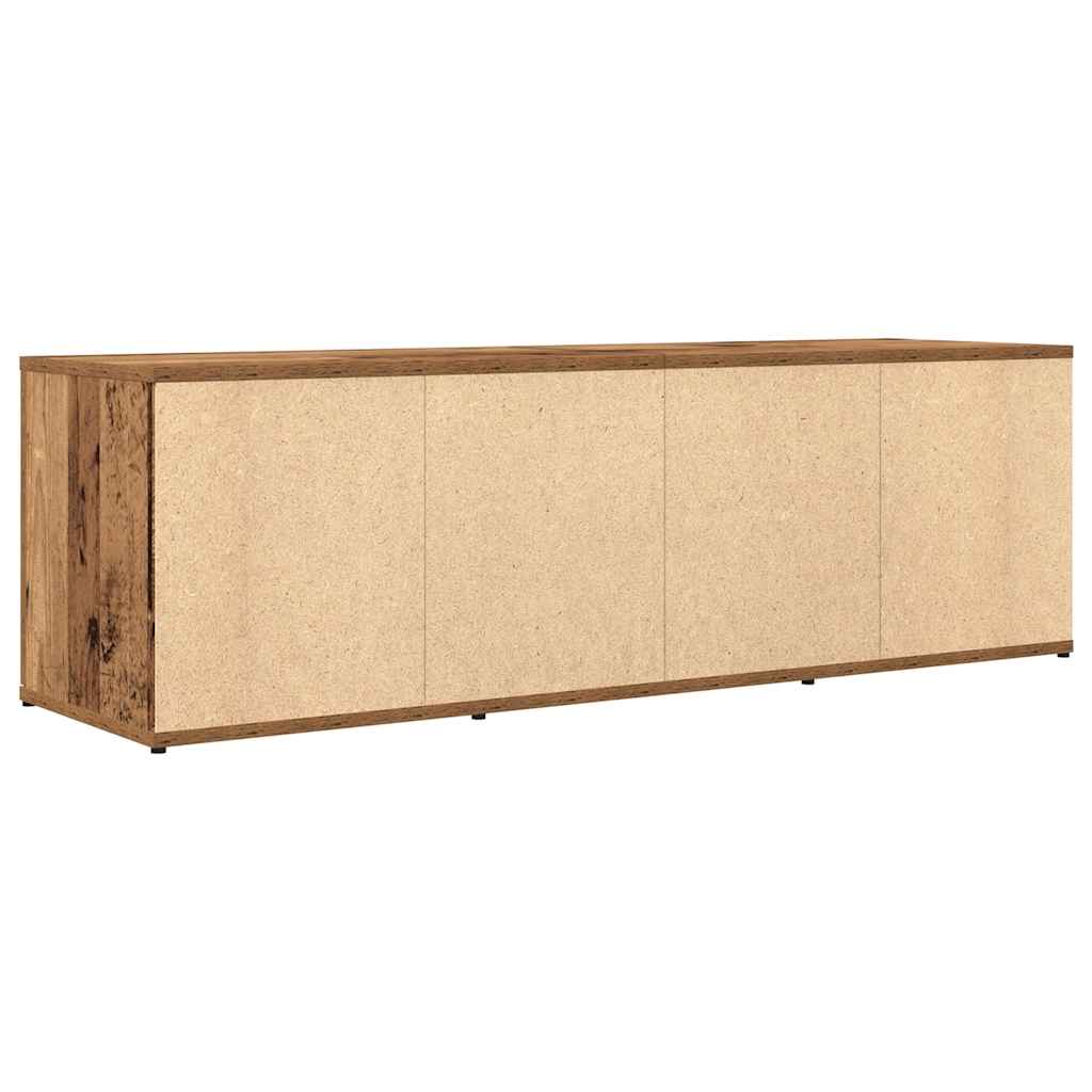 televizora skapītis Old Wood 120x34x37 cm Inženierijas koksne